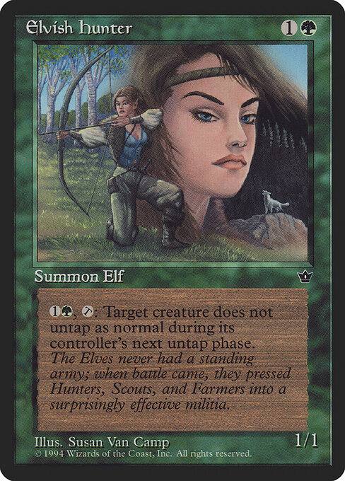 Elvish Hunter 67c