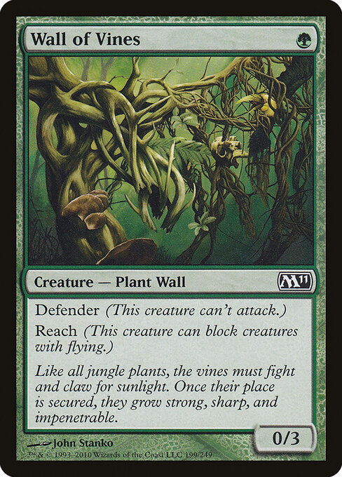 Wall of Vines 199