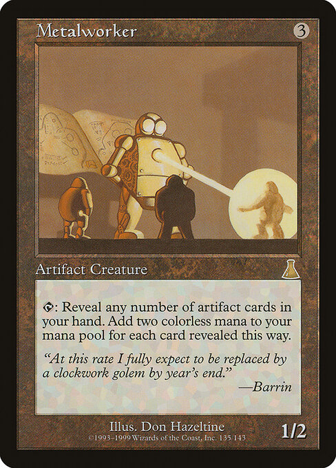 Metalworker 135