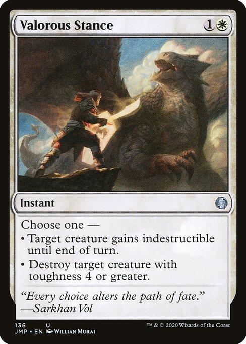 Valorous Stance 136