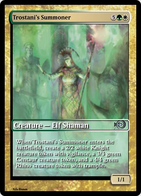 Trostani's Summoner 48574