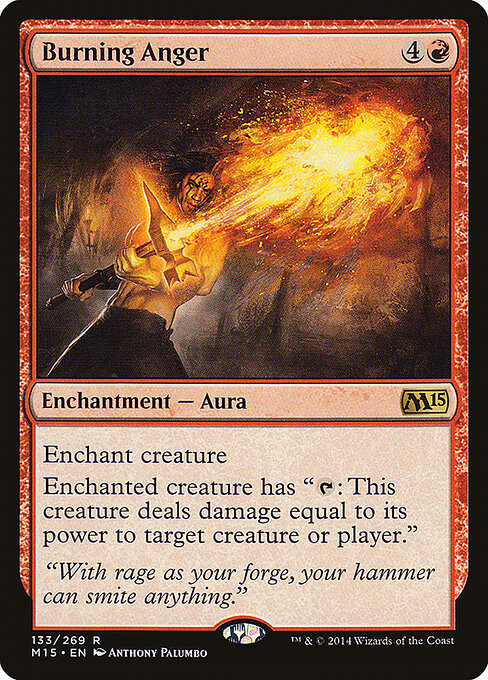 Burning Anger 133
