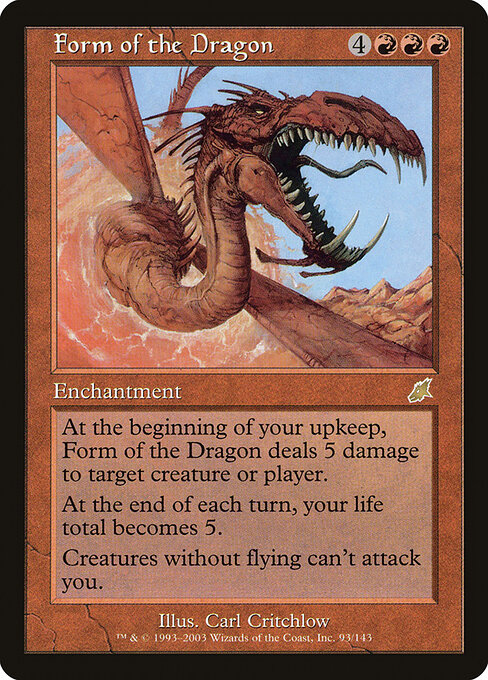Form of the Dragon 93