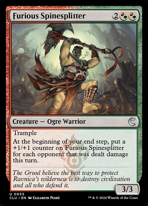 Furious Spinesplitter 33