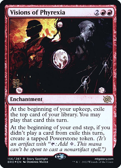Visions of Phyrexia 156s