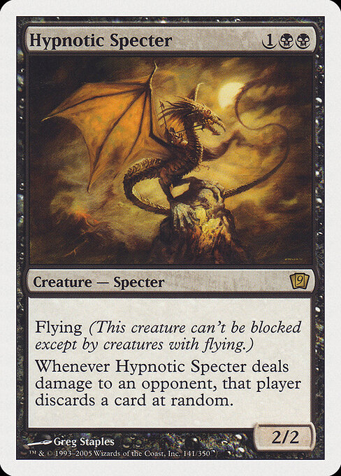 Hypnotic Specter 141