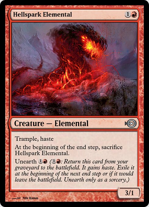 Hellspark Elemental 36172