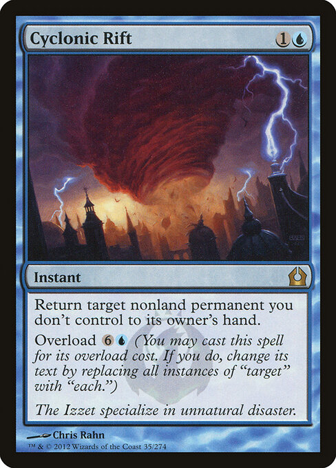 Cyclonic Rift 35