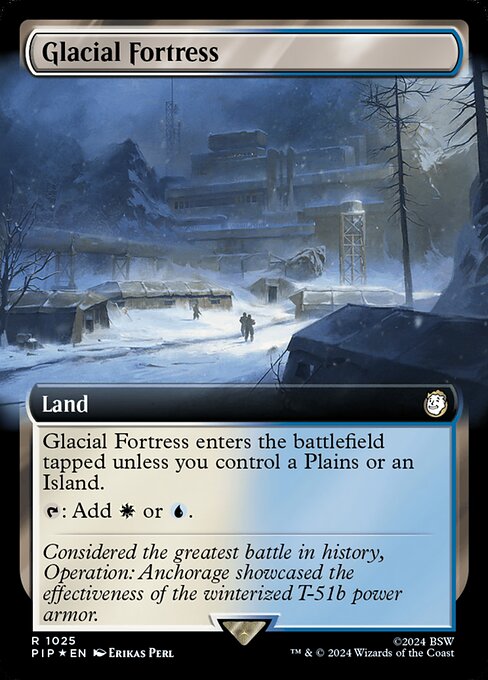 Glacial Fortress 1025