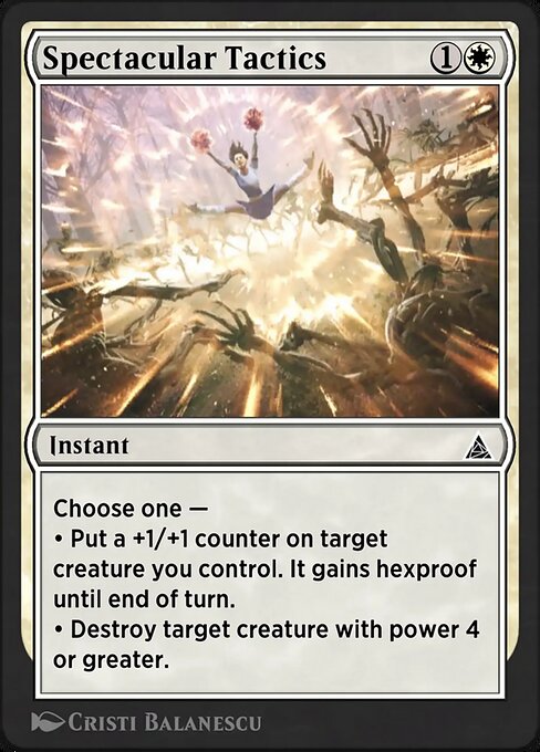 Spectacular Tactics 19