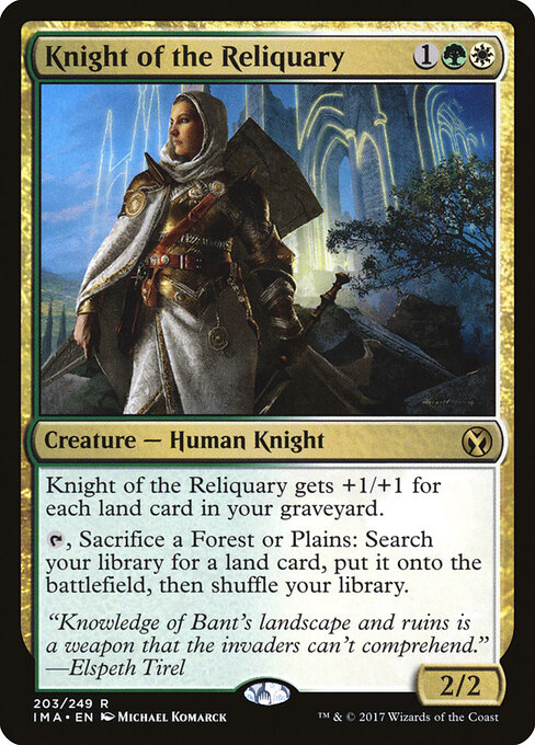 Knight of the Reliquary 203