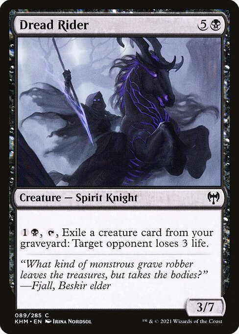 Dread Rider 89