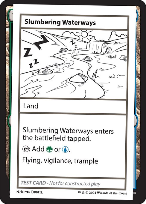 Slumbering Waterways 618