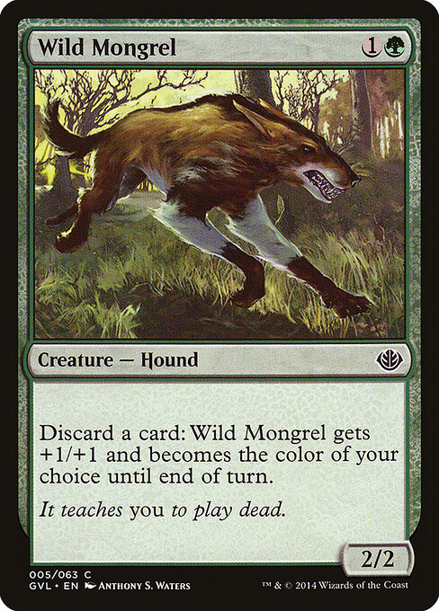 Wild Mongrel 5