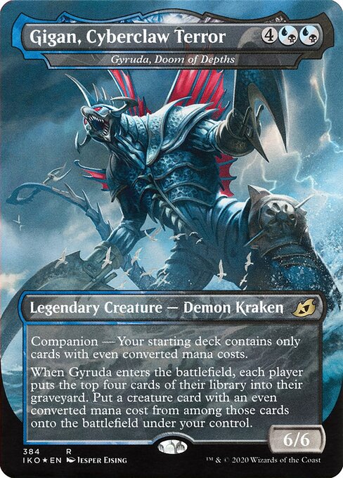 Gyruda, Doom of Depths 384
