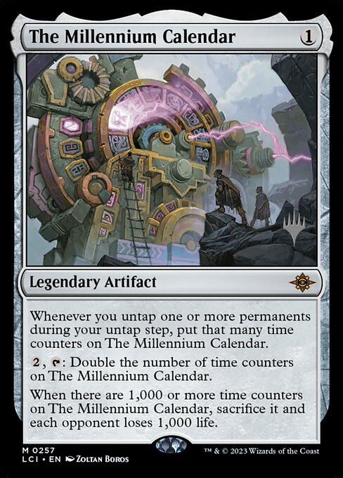 The Millennium Calendar 257p