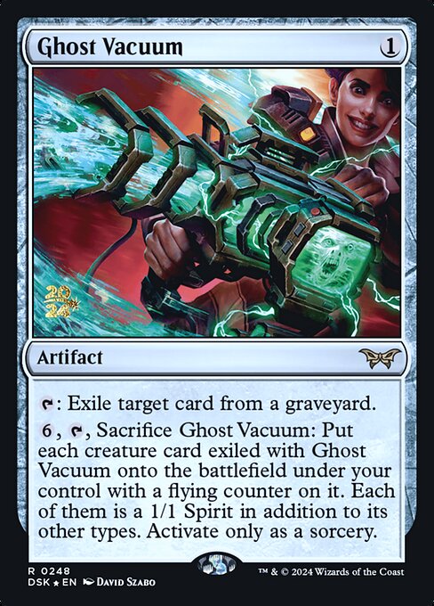 Ghost Vacuum 248s