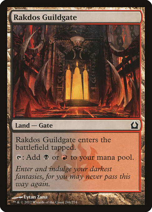 Rakdos Guildgate 244