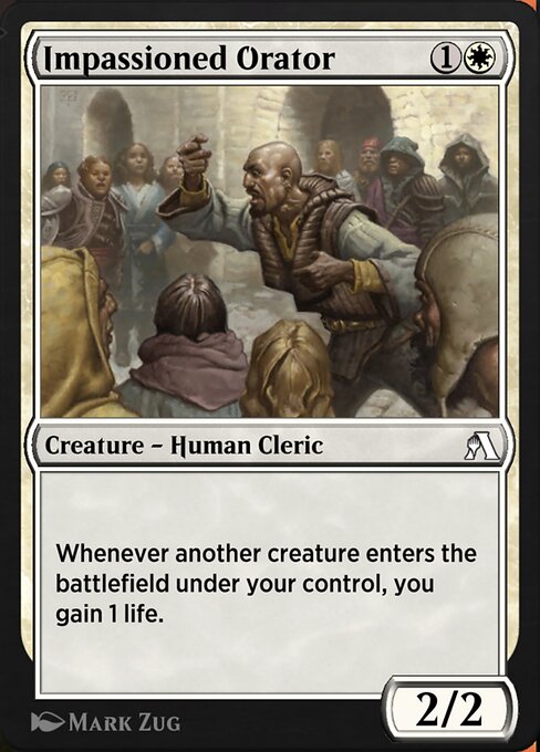 Impassioned Orator 10