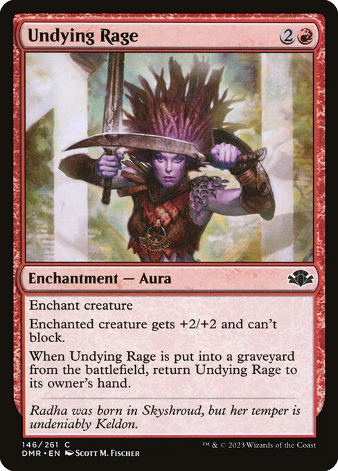 Undying Rage 146