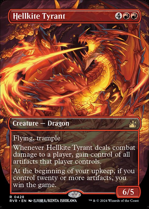 Hellkite Tyrant 428