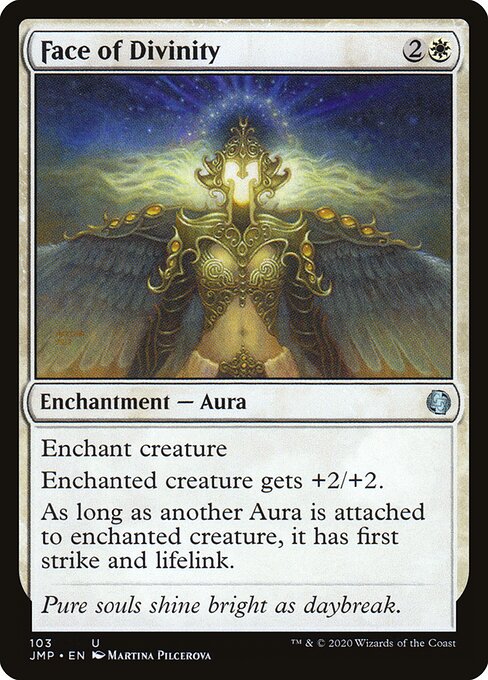 Face of Divinity 103