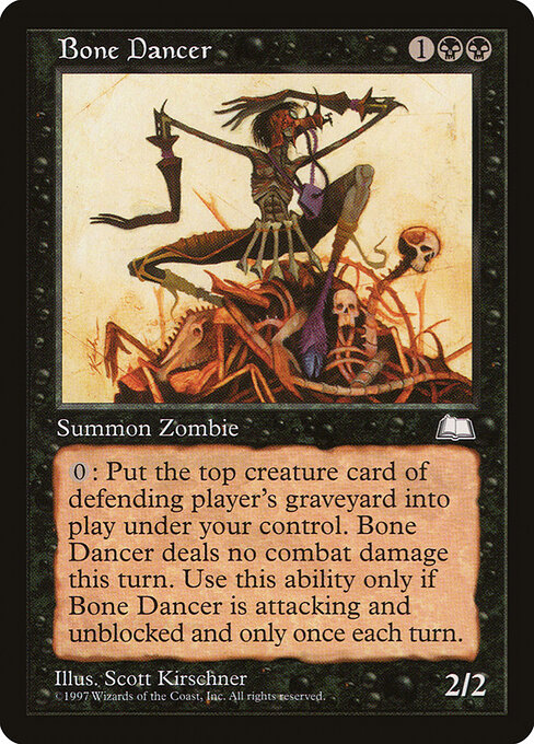 Bone Dancer 62