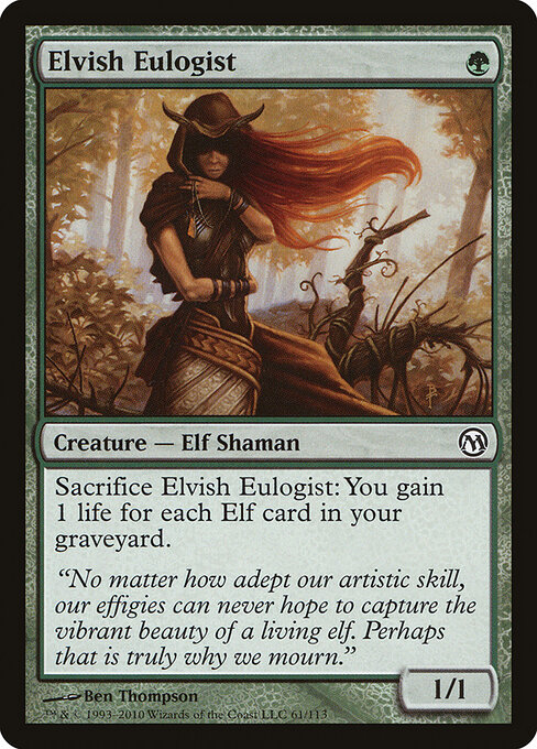 Elvish Eulogist 61