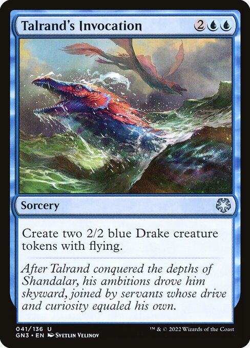 Talrand's Invocation 41