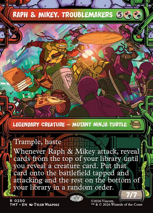 Raph & Mikey, Troublemakers 250