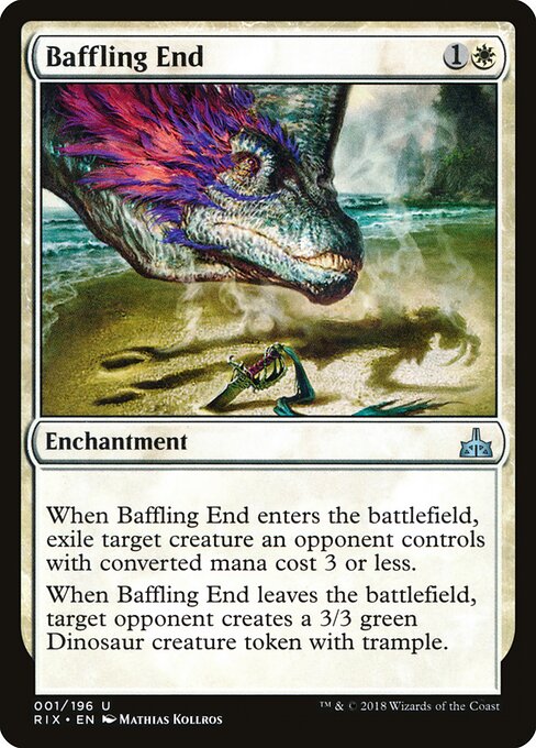 Baffling End 1
