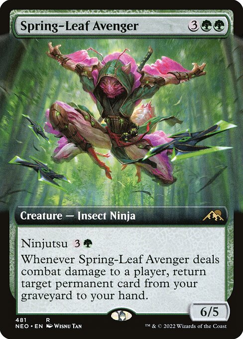 Spring-Leaf Avenger 481