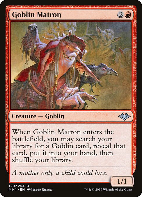 Goblin Matron 129