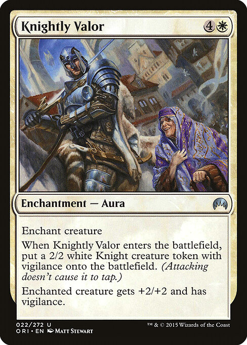 Knightly Valor 22