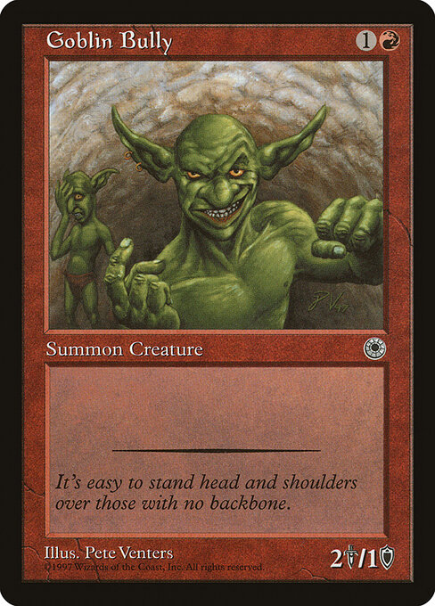 Goblin Bully 131