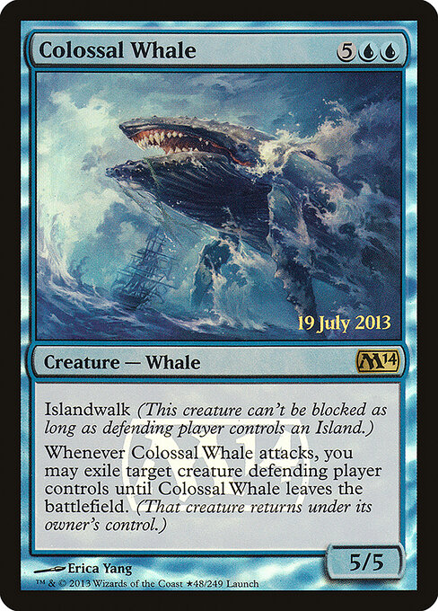 Colossal Whale 48★