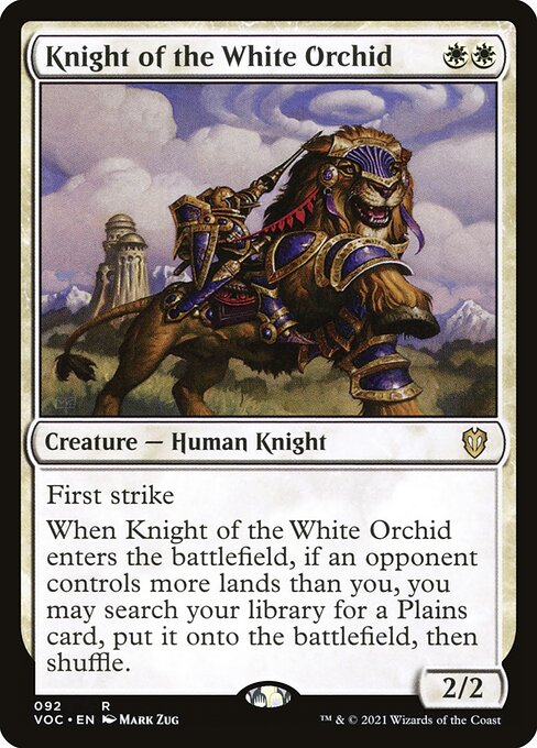 Knight of the White Orchid 92