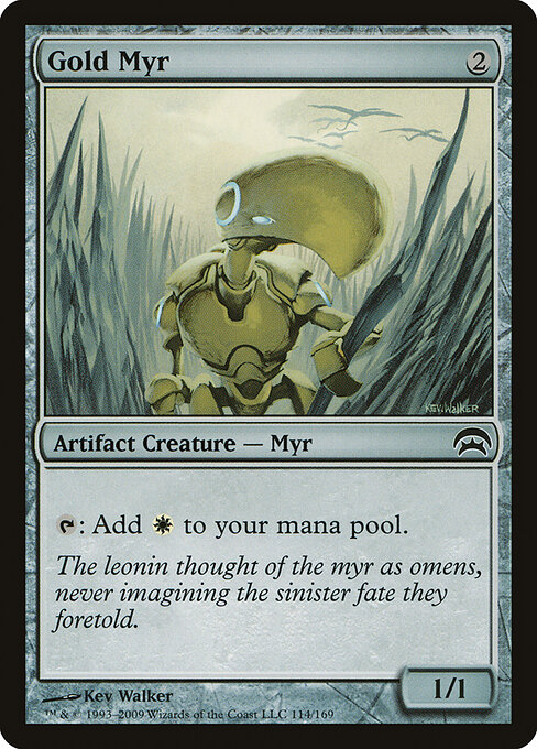 Gold Myr 114