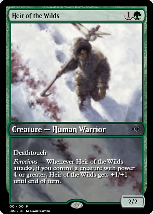 Heir of the Wilds 54555