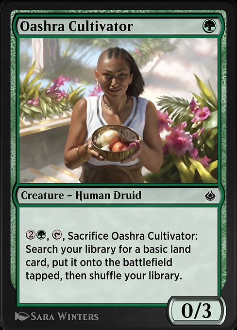 Oashra Cultivator 204