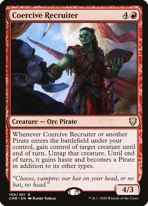 Coercive Recruiter 169