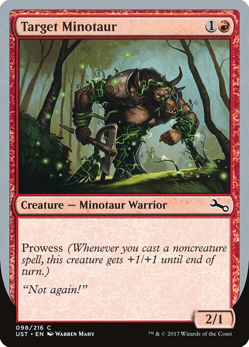 Target Minotaur 98d