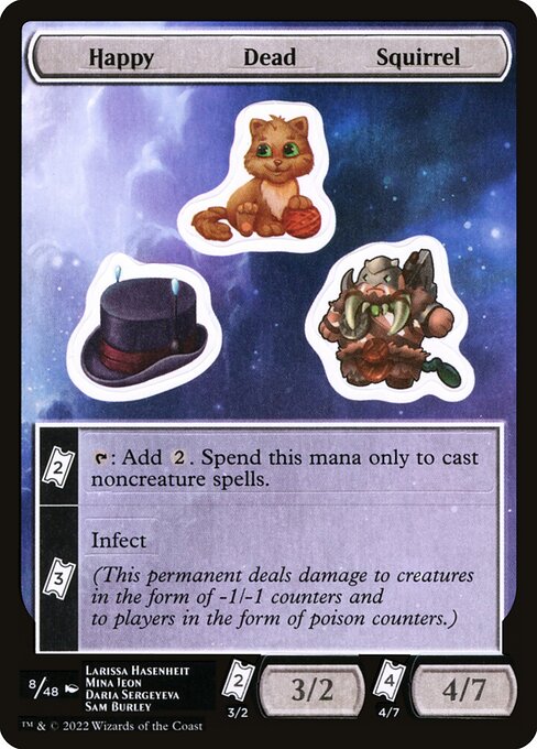 Happy Dead Squirrel 8