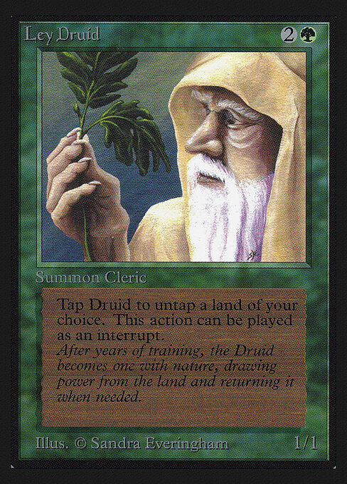 Ley Druid 206