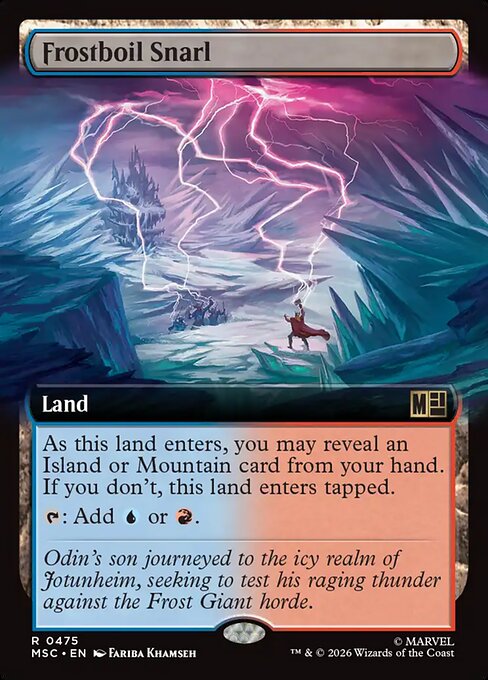 Frostboil Snarl 475