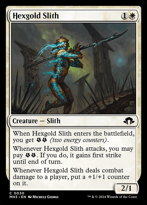 Hexgold Slith 30