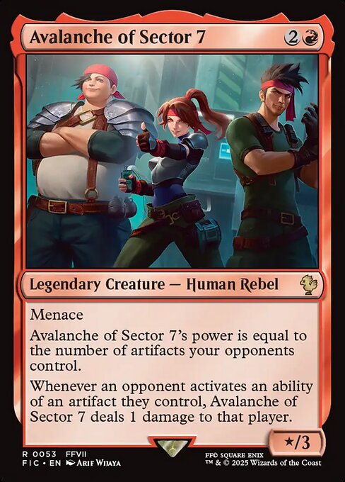 Avalanche of Sector 7 53