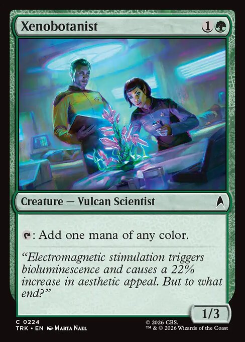 Xenobotanist 224