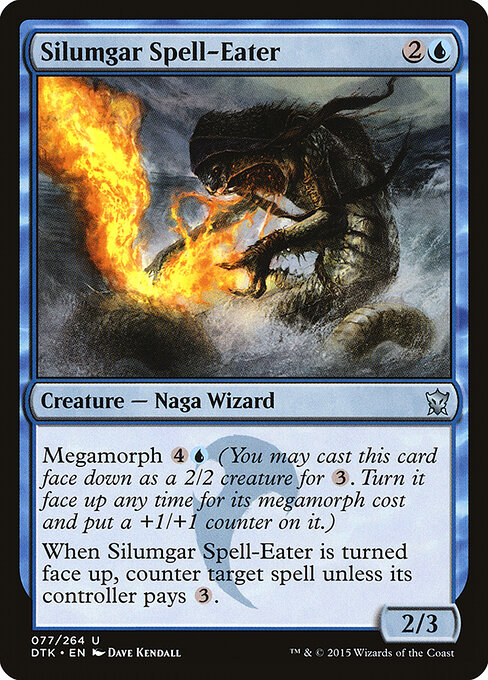 Silumgar Spell-Eater 77