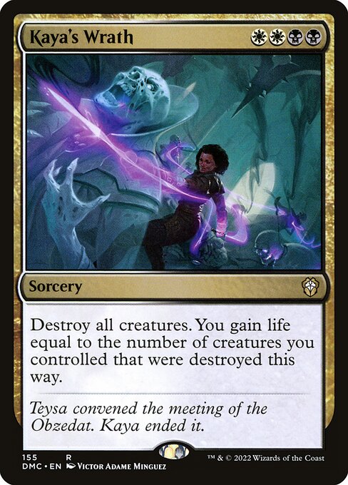 Kaya's Wrath 155